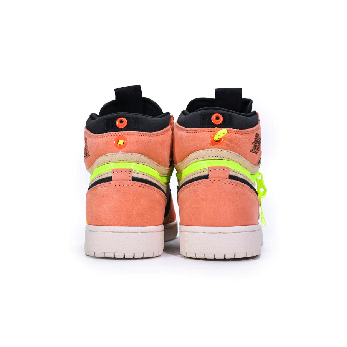 Nike Air Jordan 1 High Switch Albicocca Apricot e Volt