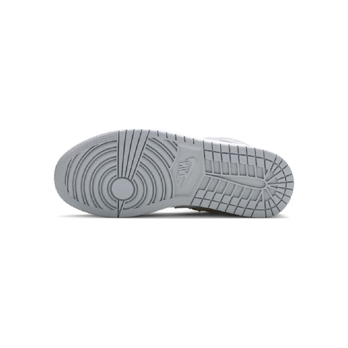 Nike Air Jordan 1 High Switch Grigio Smoke e Giallo