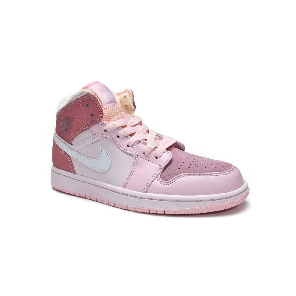 Nike Air Jordan 1 Mid Rosa Chiaro Digital Pink Retro