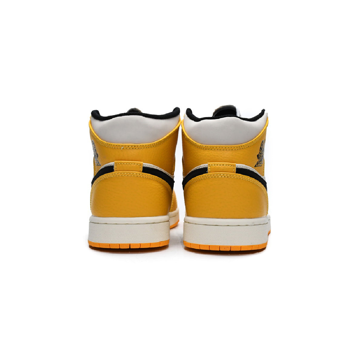 Nike Air Jordan 1 Mid SE Giallo Viola Lakers Retro