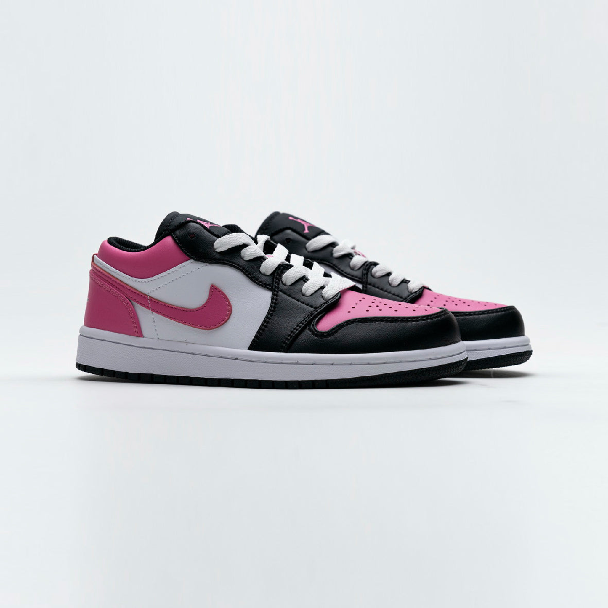 Nike Air Jordan 1 Low GS Nero Bianco Rosa Pinksicle