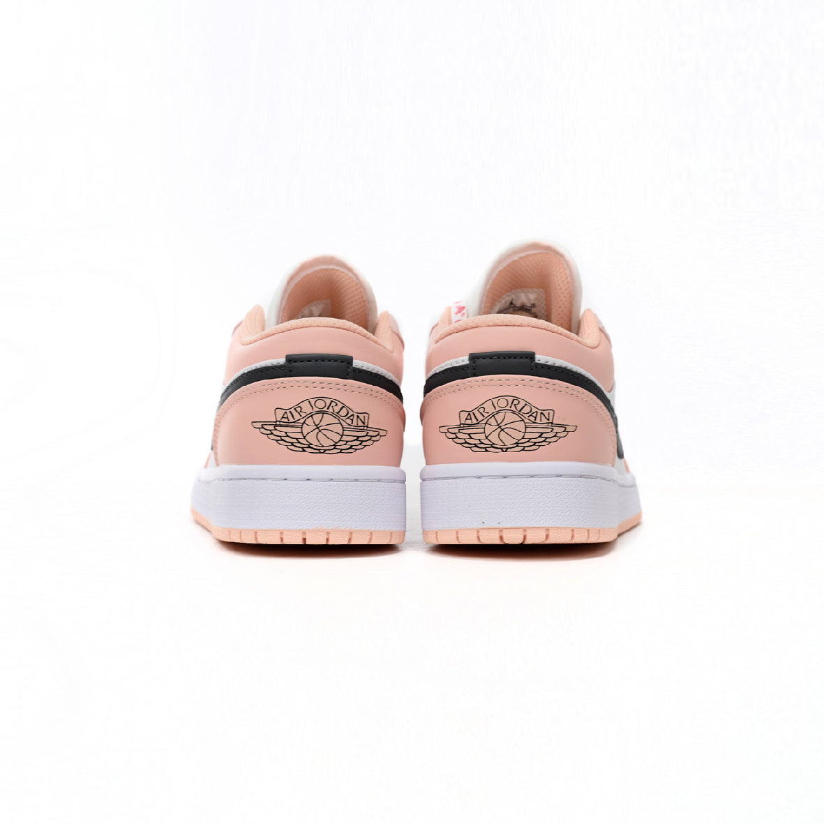 Nike Air Jordan 1 Low Rosa Bianco Nero Artic Powder