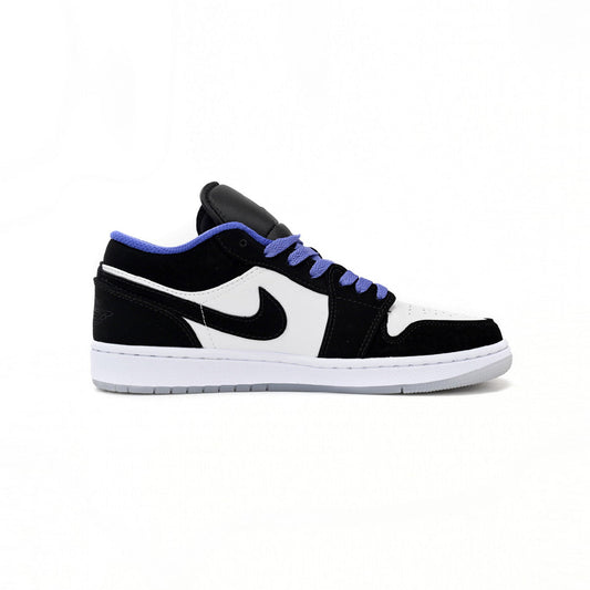 Nike Air Jordan 1 Low Nero Bianco Viola Big Slam Dunk