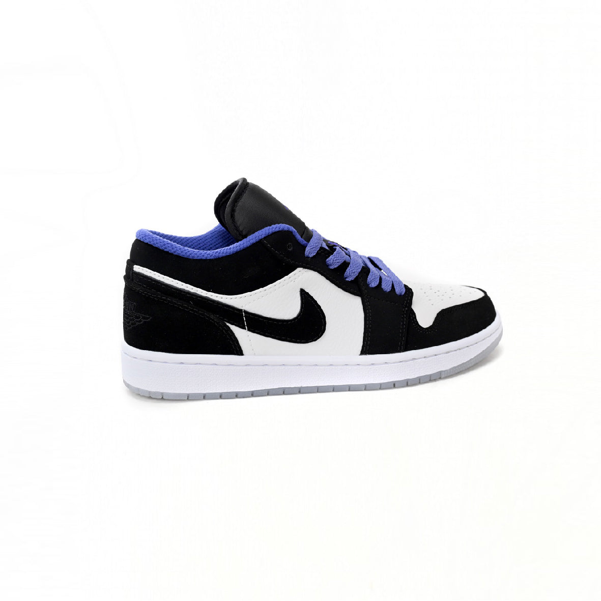 Nike Air Jordan 1 Low Nero Bianco Viola Big Slam Dunk
