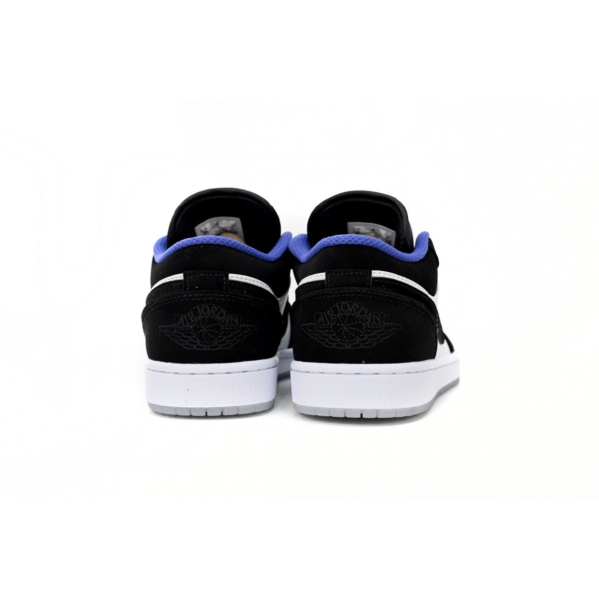 Nike Air Jordan 1 Low Nero Bianco Viola Big Slam Dunk