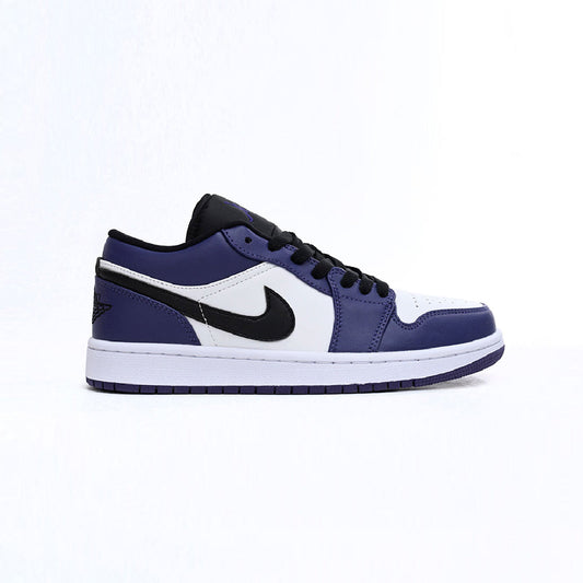 Nike Air Jordan 1 Low Viola Court Pelle Premium