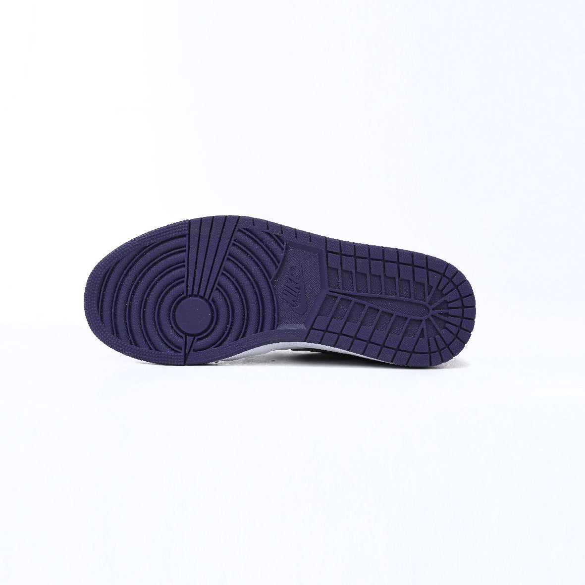 Nike Air Jordan 1 Low Viola Court Pelle Premium