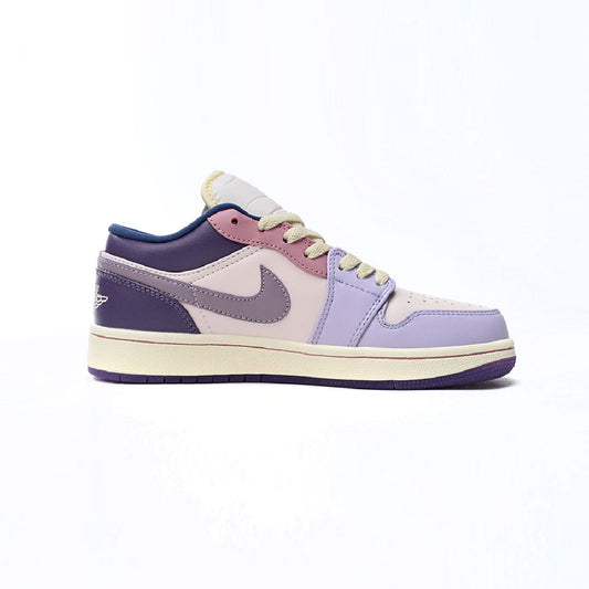 Nike Air Jordan 1 Low Multicolore Pastello Pelle Premium