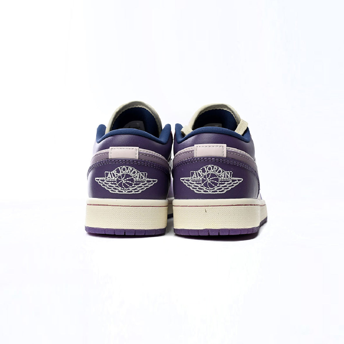 Nike Air Jordan 1 Low Multicolore Pastello Pelle Premium
