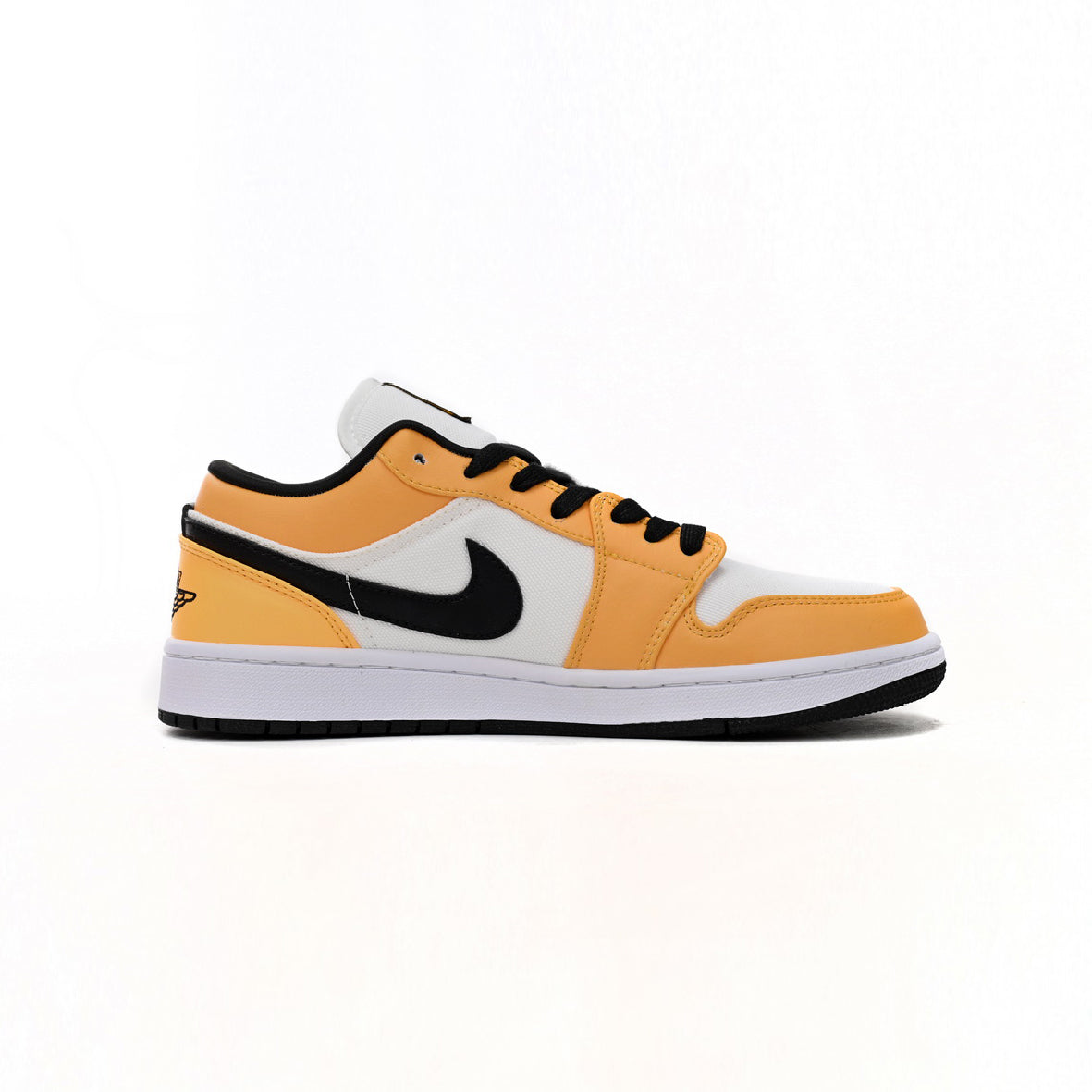 Nike Air Jordan 1 Low Arancione Laser Bianco Nero