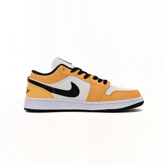 Nike Air Jordan 1 Low Arancione Laser Bianco Nero