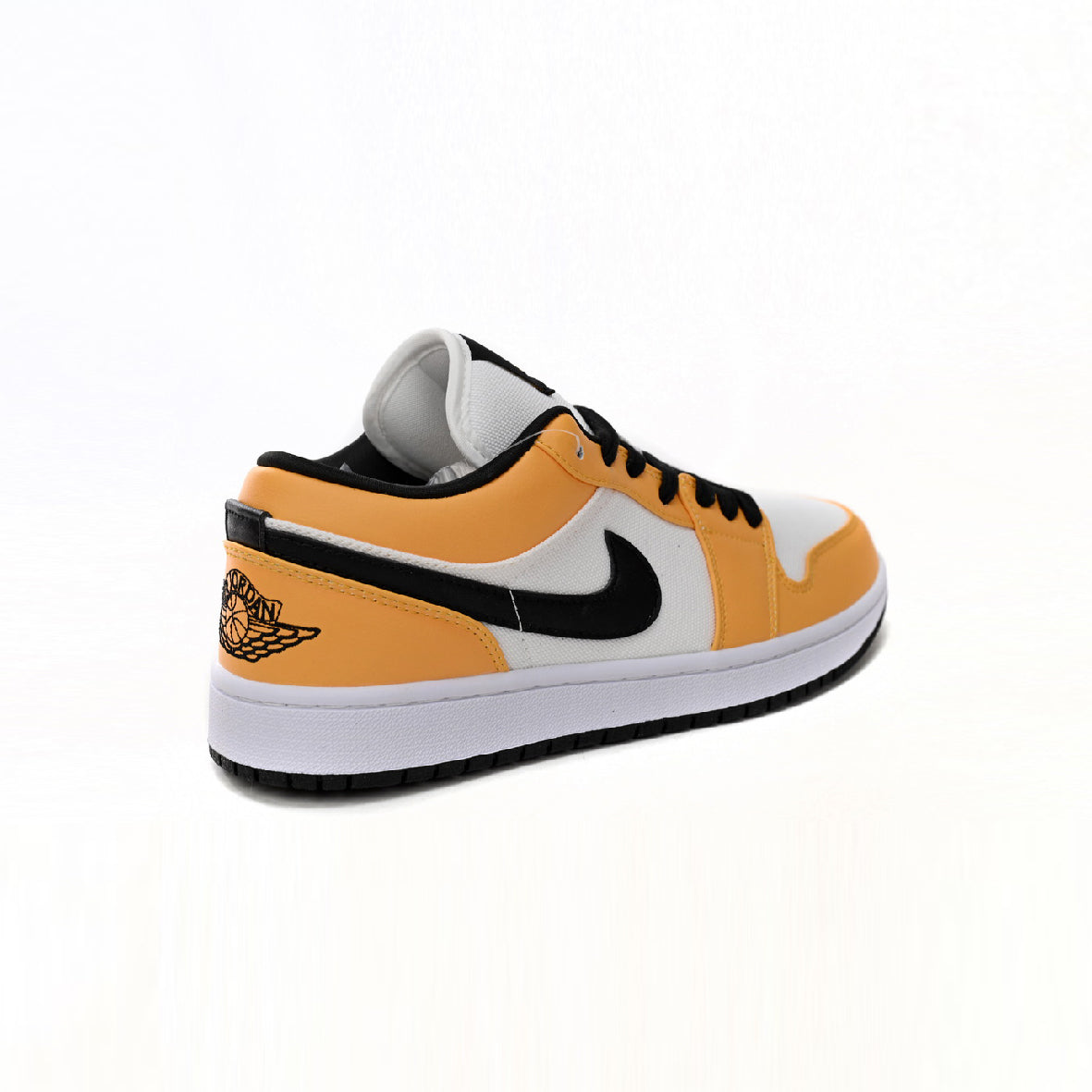 Nike Air Jordan 1 Low Arancione Laser Bianco Nero
