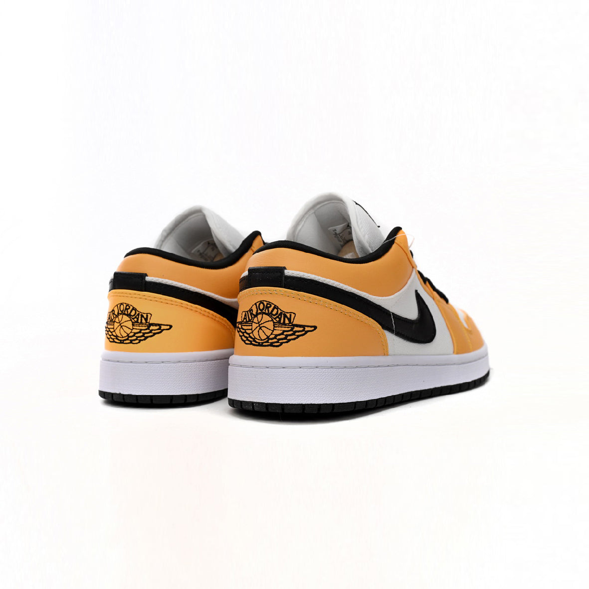 Nike Air Jordan 1 Low Arancione Laser Bianco Nero