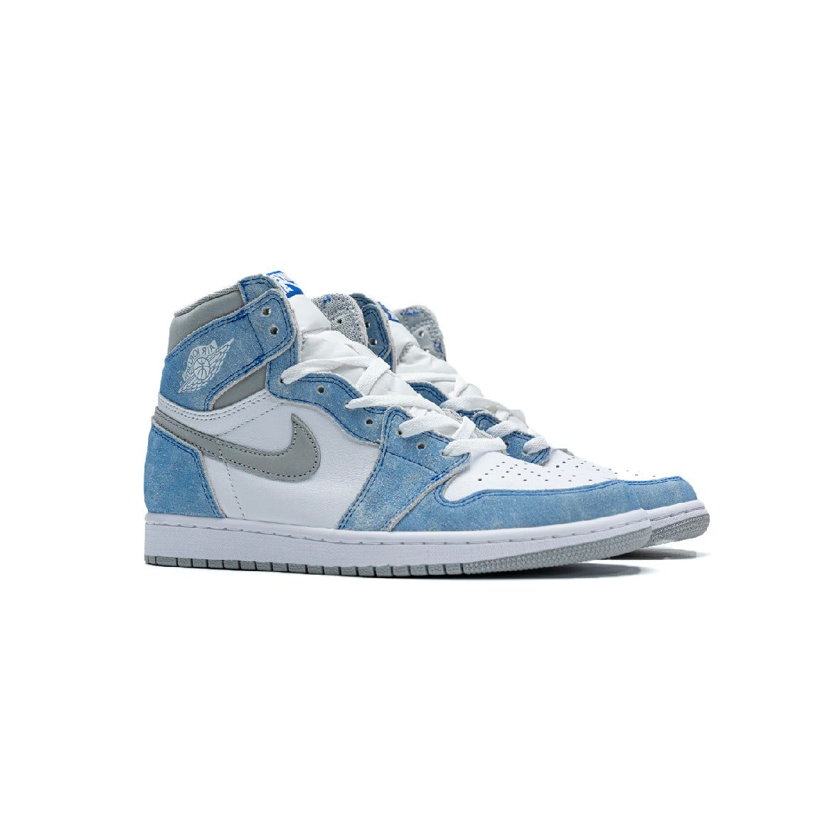 Nike Air Jordan 1 High Hyper Royal Azzurro e Bianco