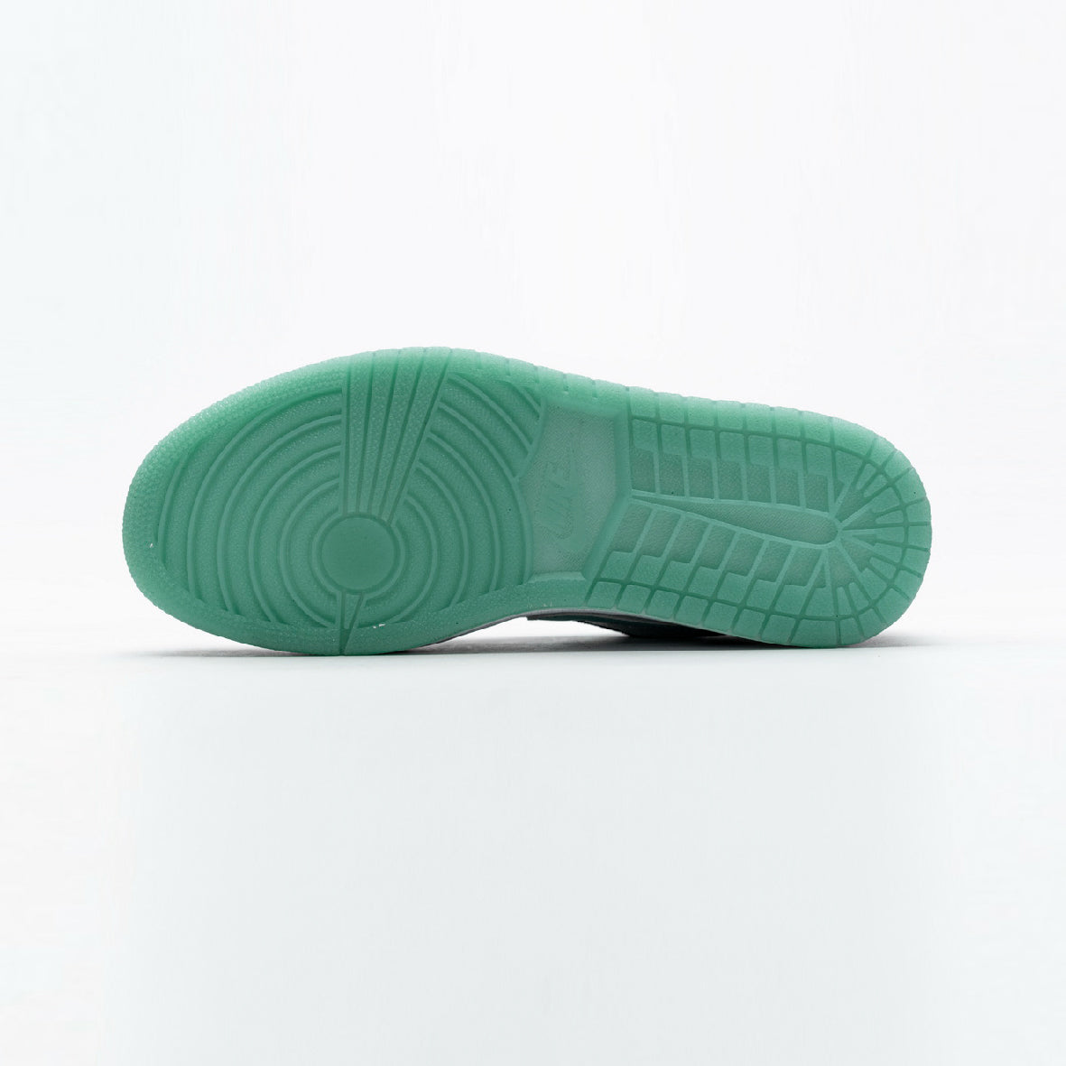Nike Air Jordan 1 Low Verde Menta Nero Bianco Pelle Premium
