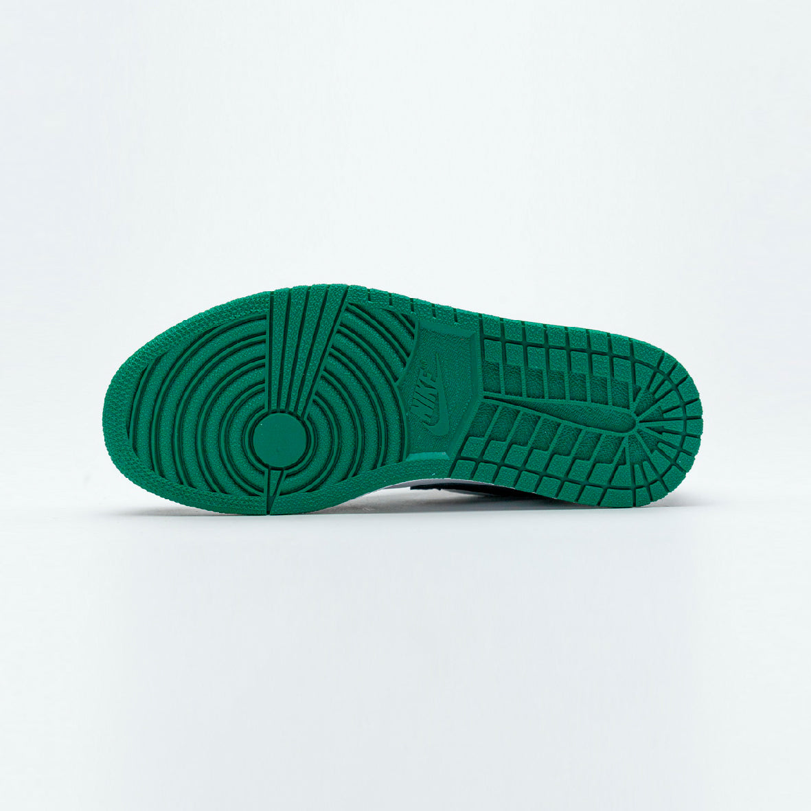 Nike Air Jordan 1 Low Verde Mystic Nero Bianco Pelle Premium