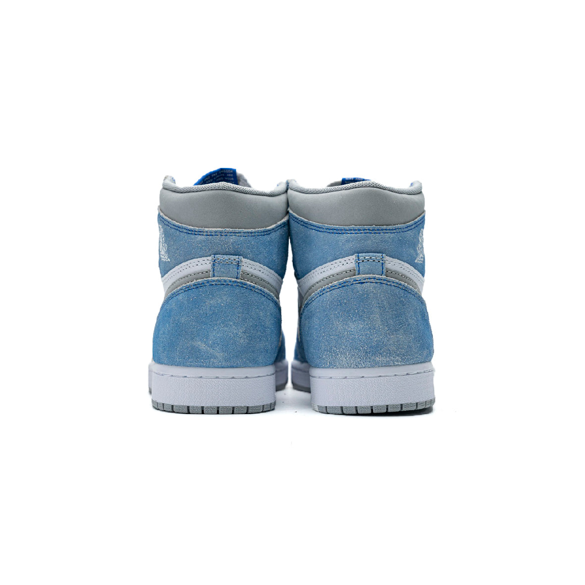 Nike Air Jordan 1 High Hyper Royal Azzurro e Bianco