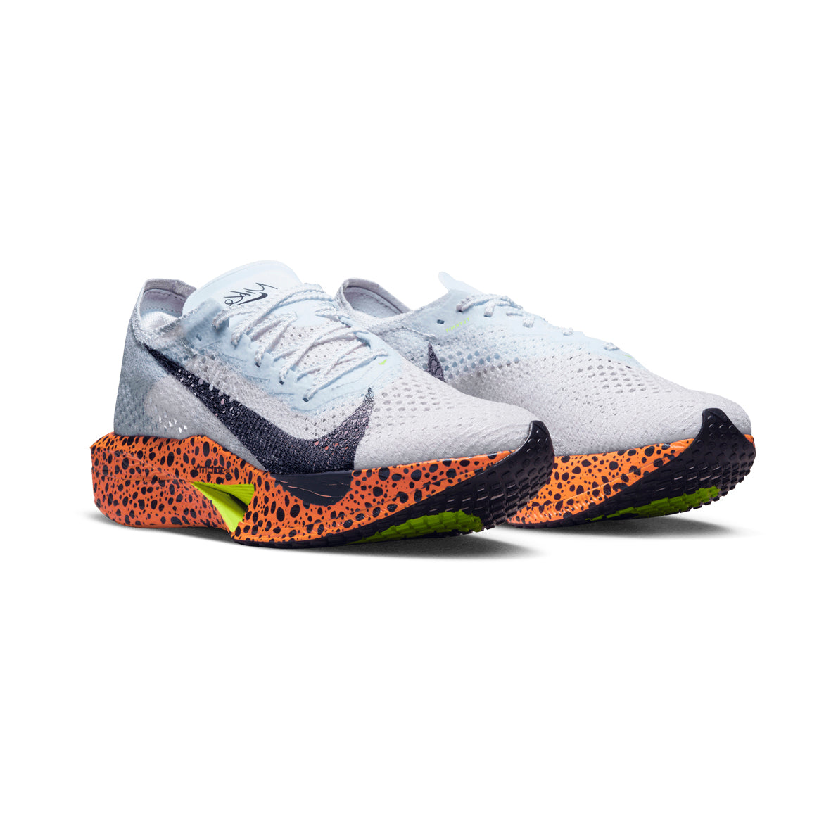 Nike ZoomX VaporFly 3 Safari Electric Scarpe Running Leggere e Veloci