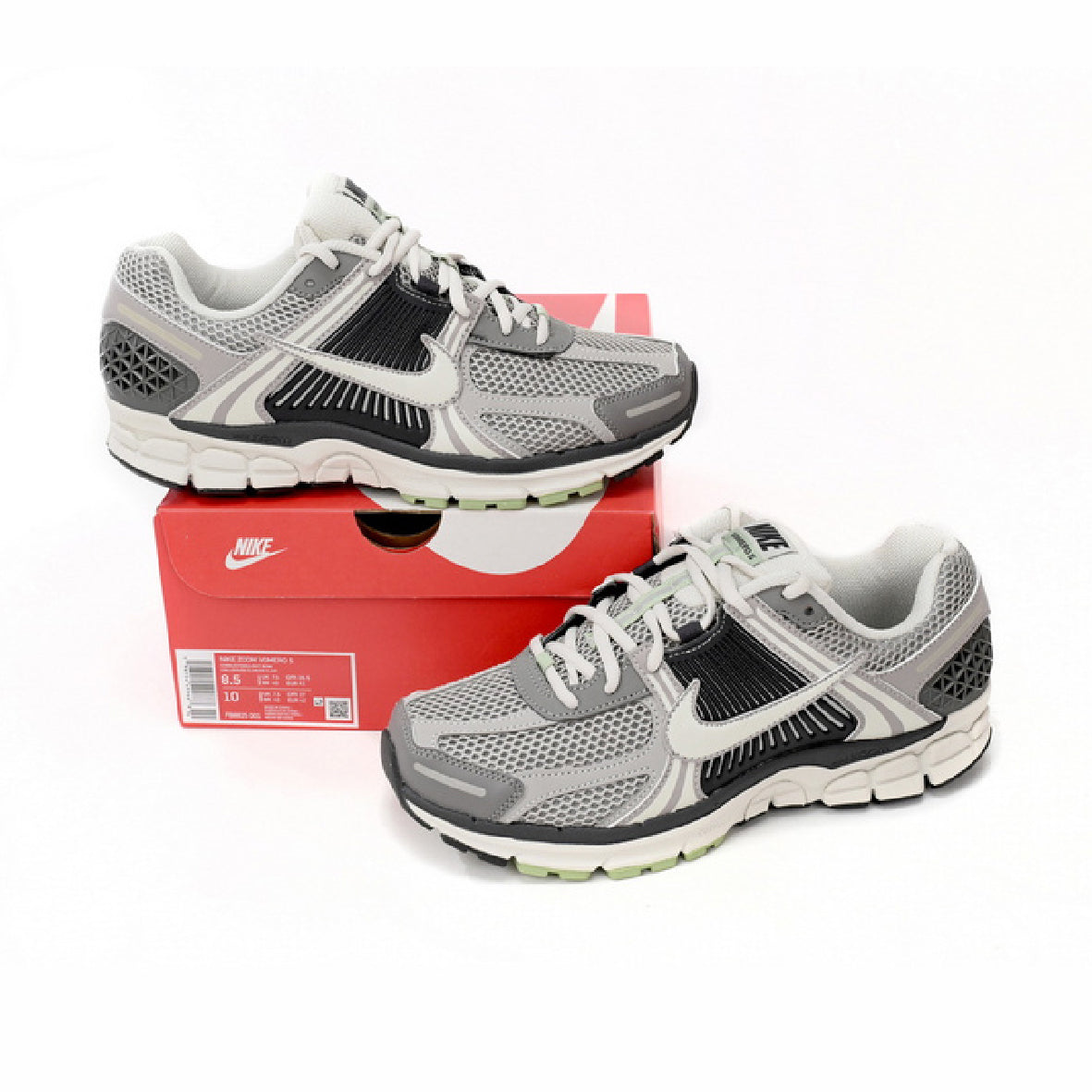 Nike Air Zoom Vomero 5 Grigie Cobblestone Scarpe Running Uomo Donna