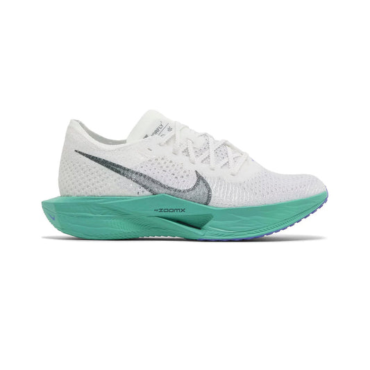 Nike ZoomX VaporFly Next% 3 Bianche Verde Giada Scarpe Running Veloci