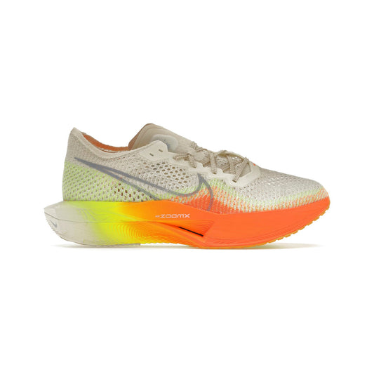 Nike ZoomX Vaporfly 3 Beige Sail Arancione Scarpe Running Leggere