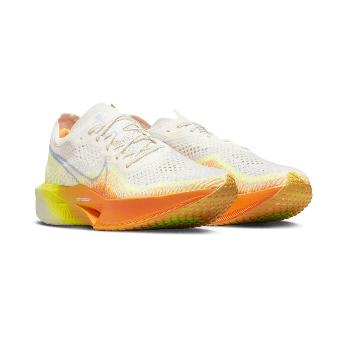 Nike ZoomX Vaporfly 3 Beige Sail Arancione Scarpe Running Leggere