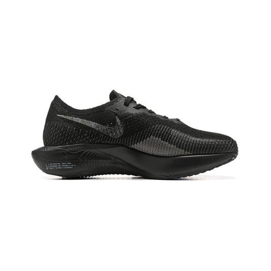 Nike ZoomX VaporFly Nero Triple Black Scarpe Running Leggere e Veloci