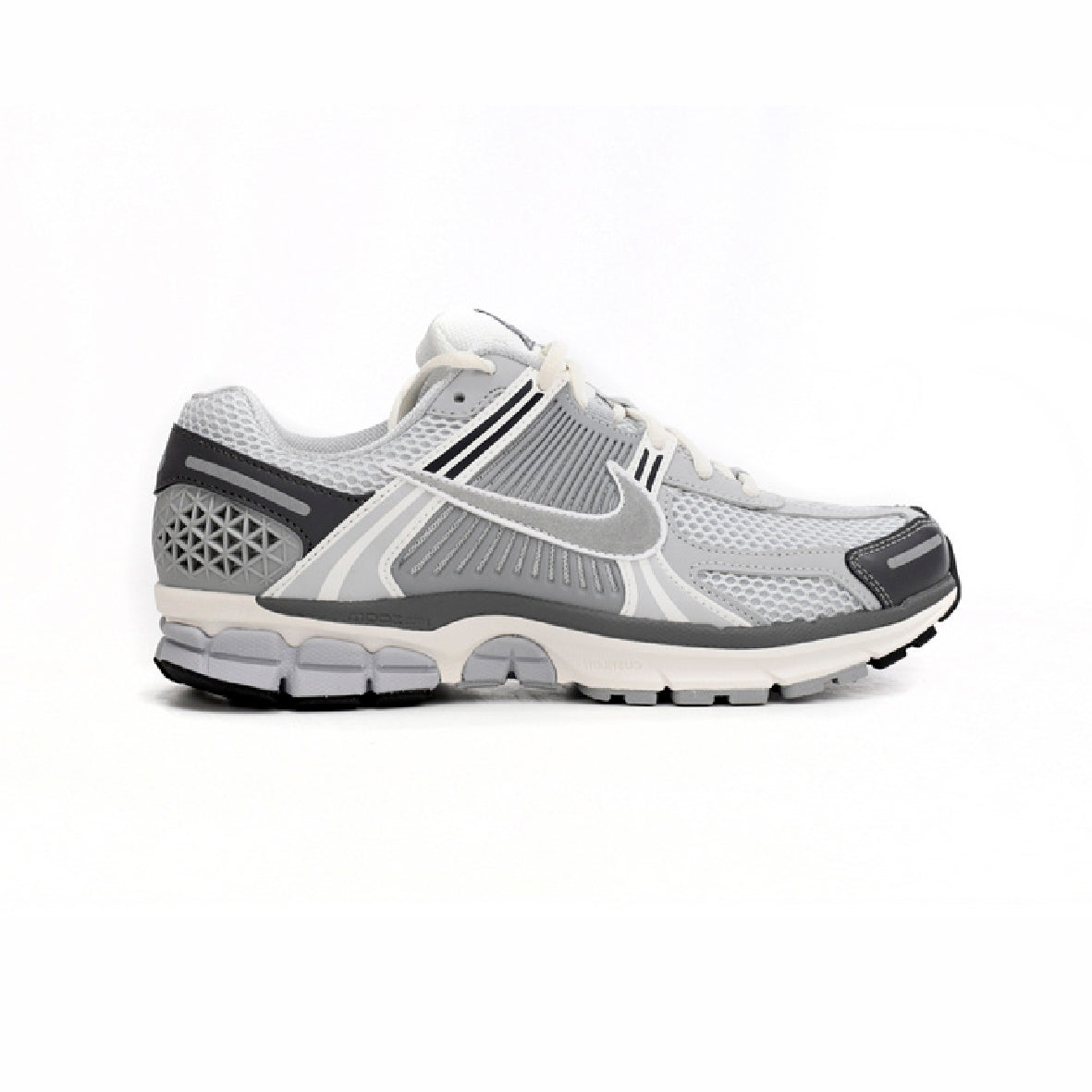 Nike Air Zoom Vomero 5 Grigio Chiaro e Nero Scarpe Running Uomo