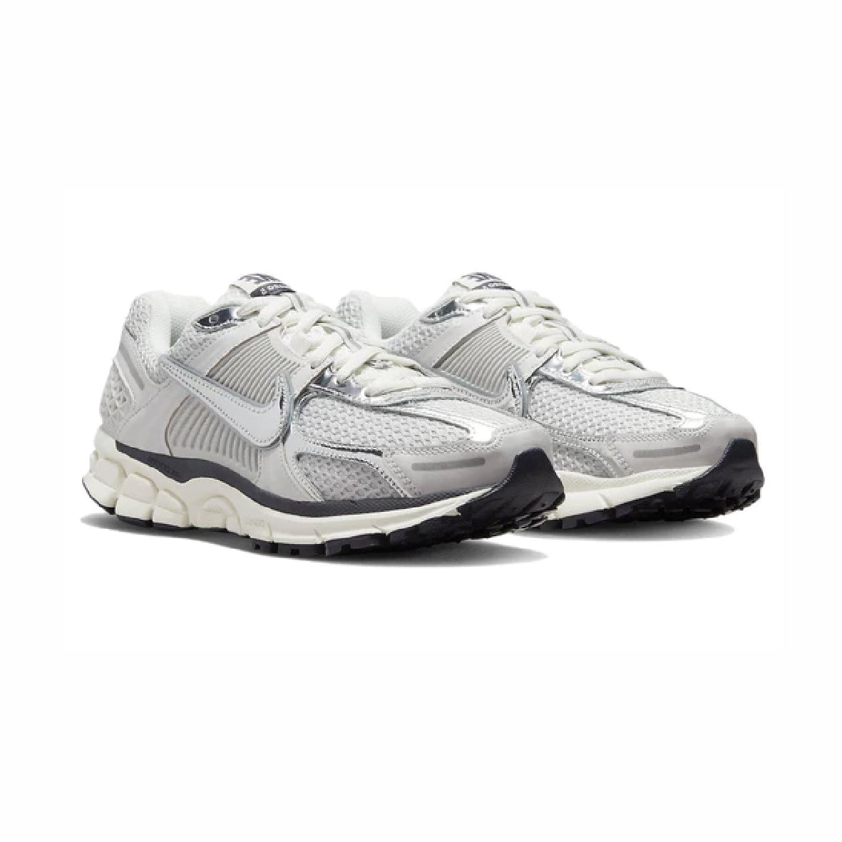 Nike Air Zoom Vomero 5 Argento e Grigio Scarpe Running Uomo Donna