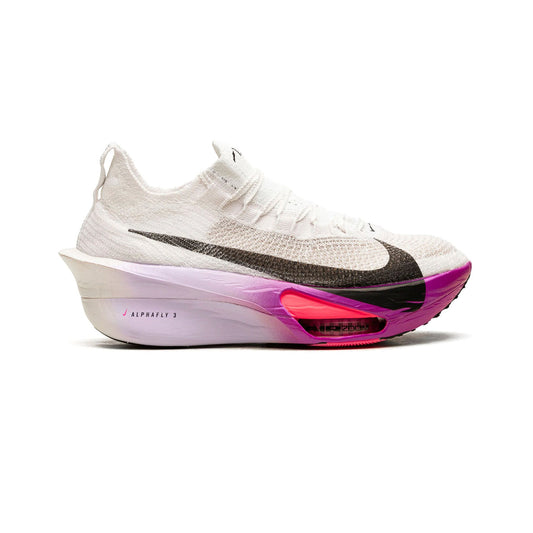 Nike Air Zoom Alphafly 3 Scarpe Running Bianche e Rosa Performanti