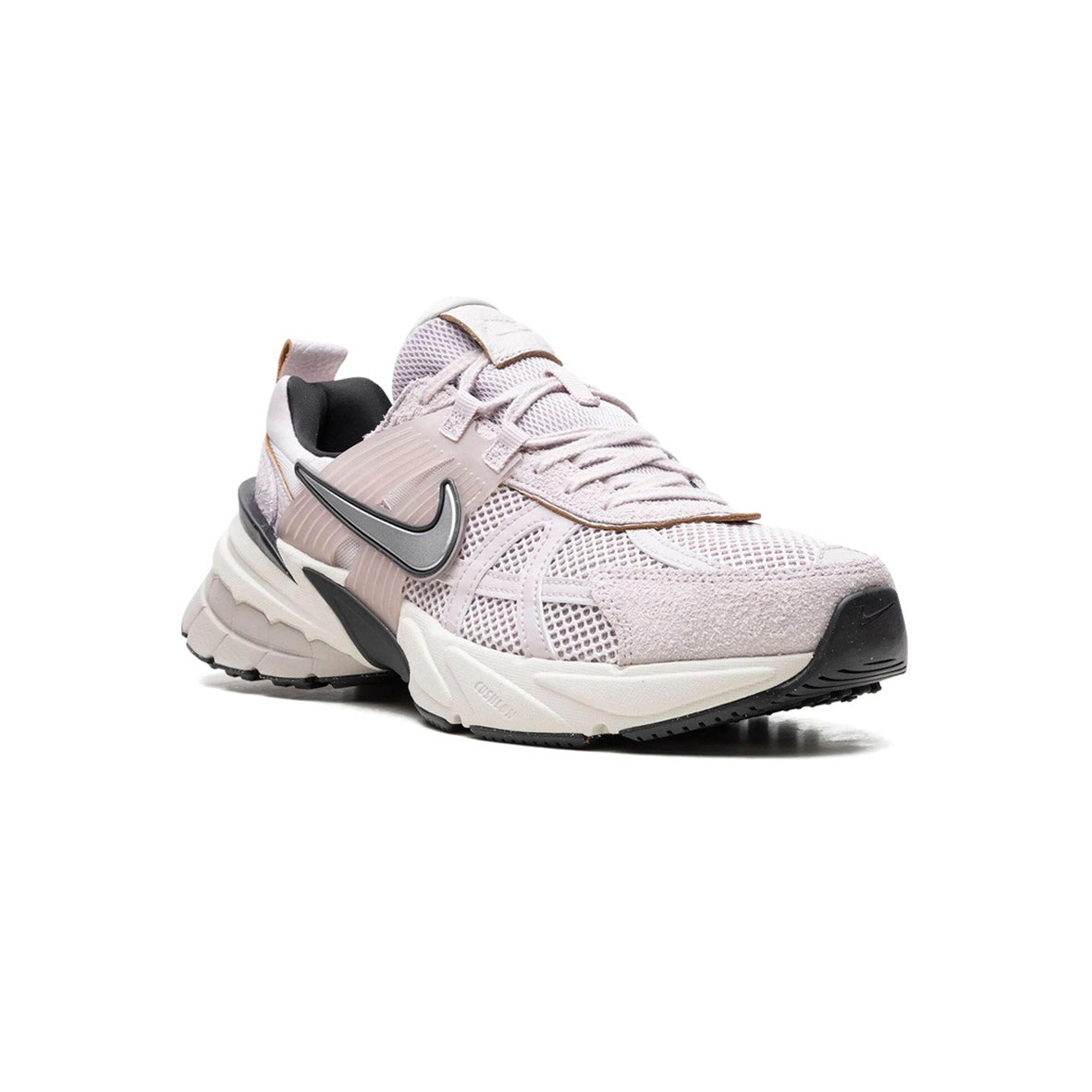 Nike V2K Run Viola Platino Scarpe Running Donna Retrò Eleganti