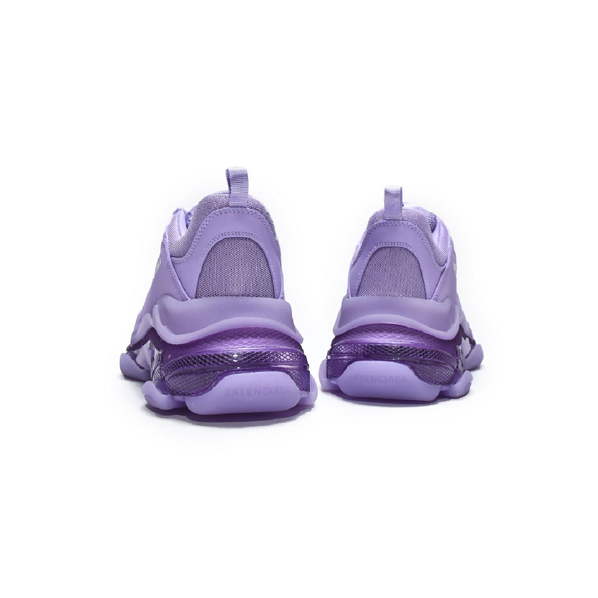 Balenciaga Triple S Scarpe Lilla Pastello Uomo Donna Sneaker Esclusive