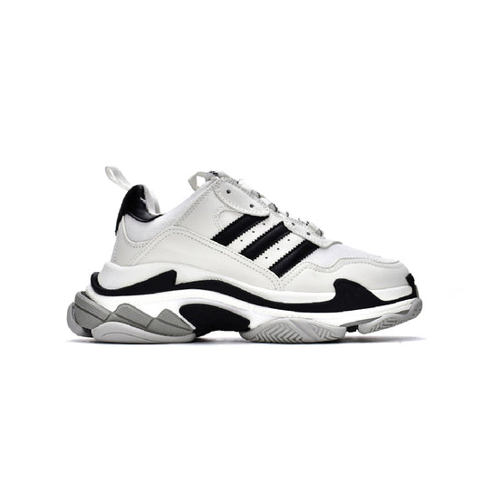 Balenciaga x Adidas Triple S Sneakers Bianche - Scarpe Chunky di Lusso
