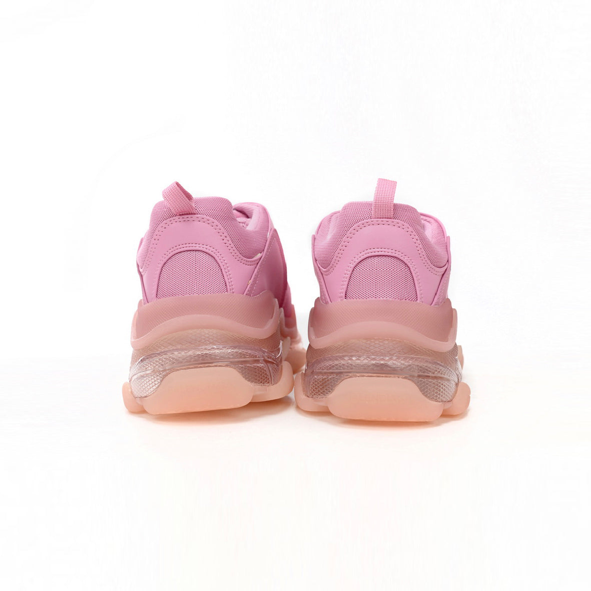 Balenciaga Triple S Sneakers Rosa Pastello Donna Uomo Esclusive