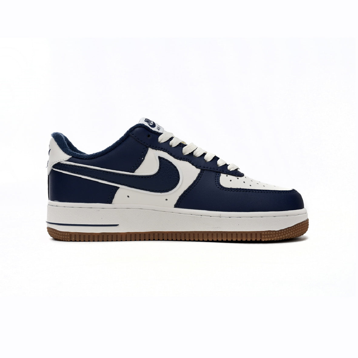 Nike Air Force 1 Low Blu Midnight Navy e Bianco College Pack