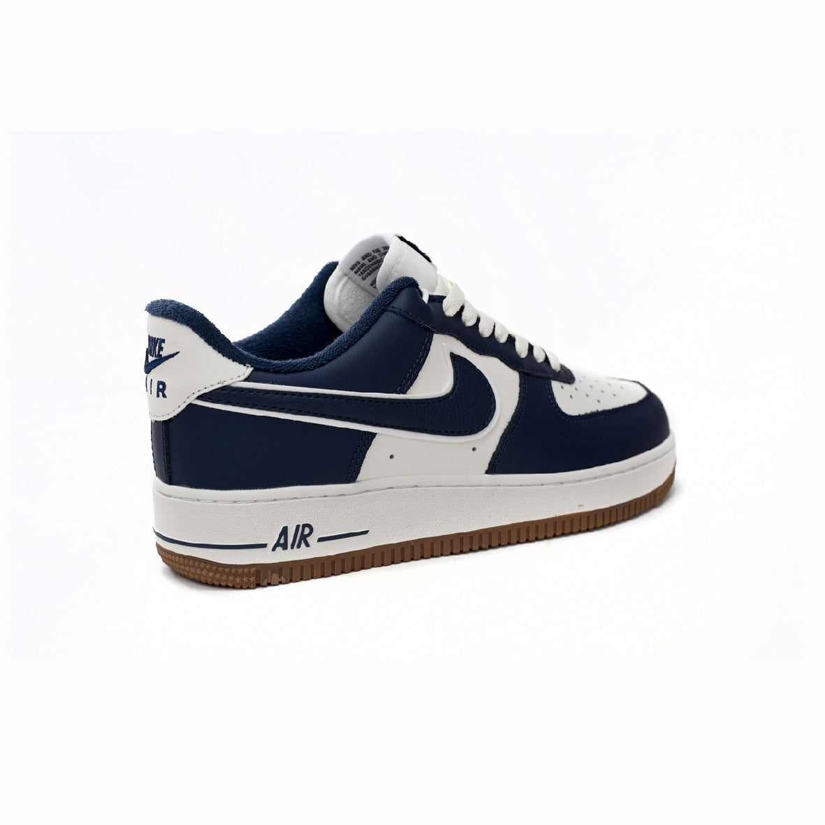 Nike Air Force 1 Low Blu Midnight Navy e Bianco College Pack