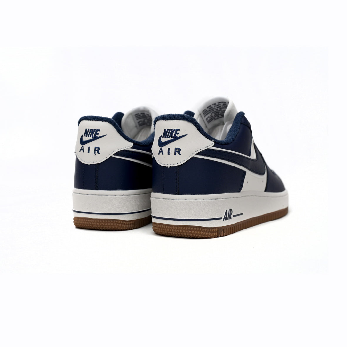 Nike Air Force 1 Low Blu Midnight Navy e Bianco College Pack