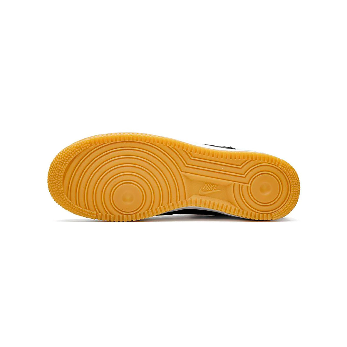 Nike Air Force 1 Low x Clot Nero Seta con Suola Gum
