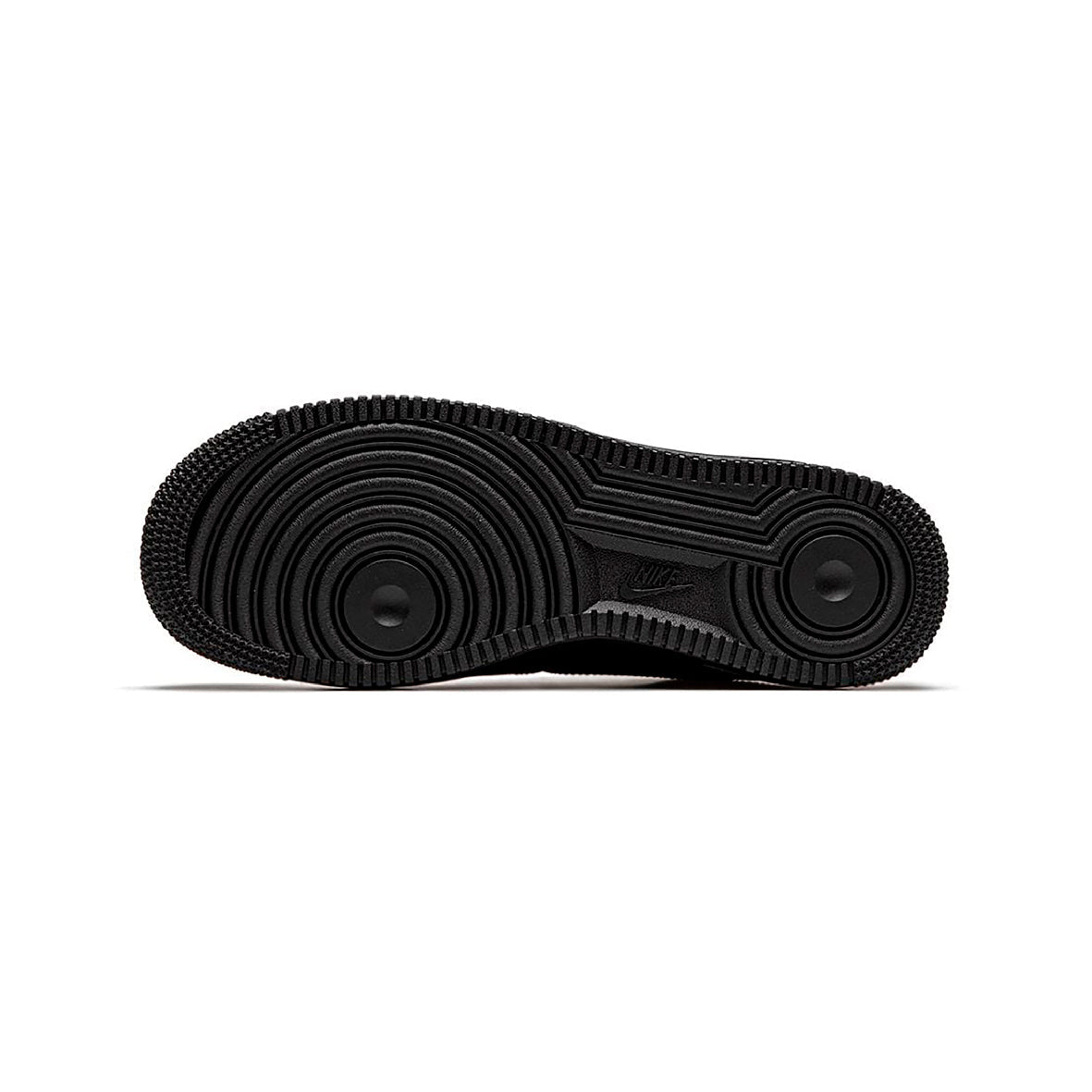 Nike Air Force 1 Low Nera con Dettagli Supreme Rosso