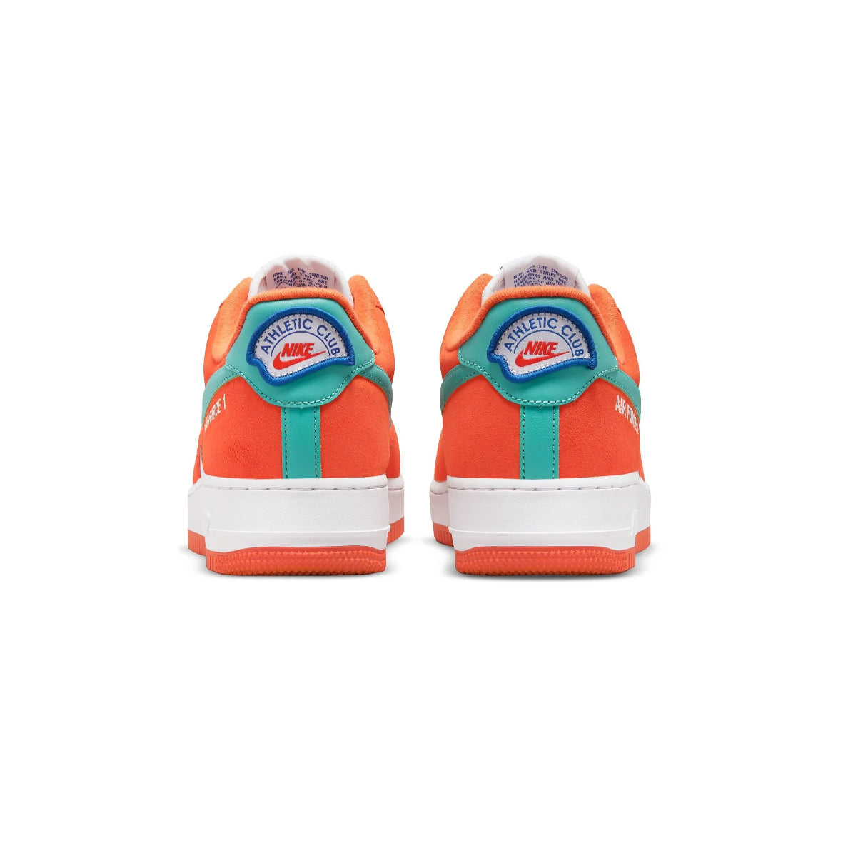 Nike Air Force 1 '07 Low Athletic Club Arancione Rush