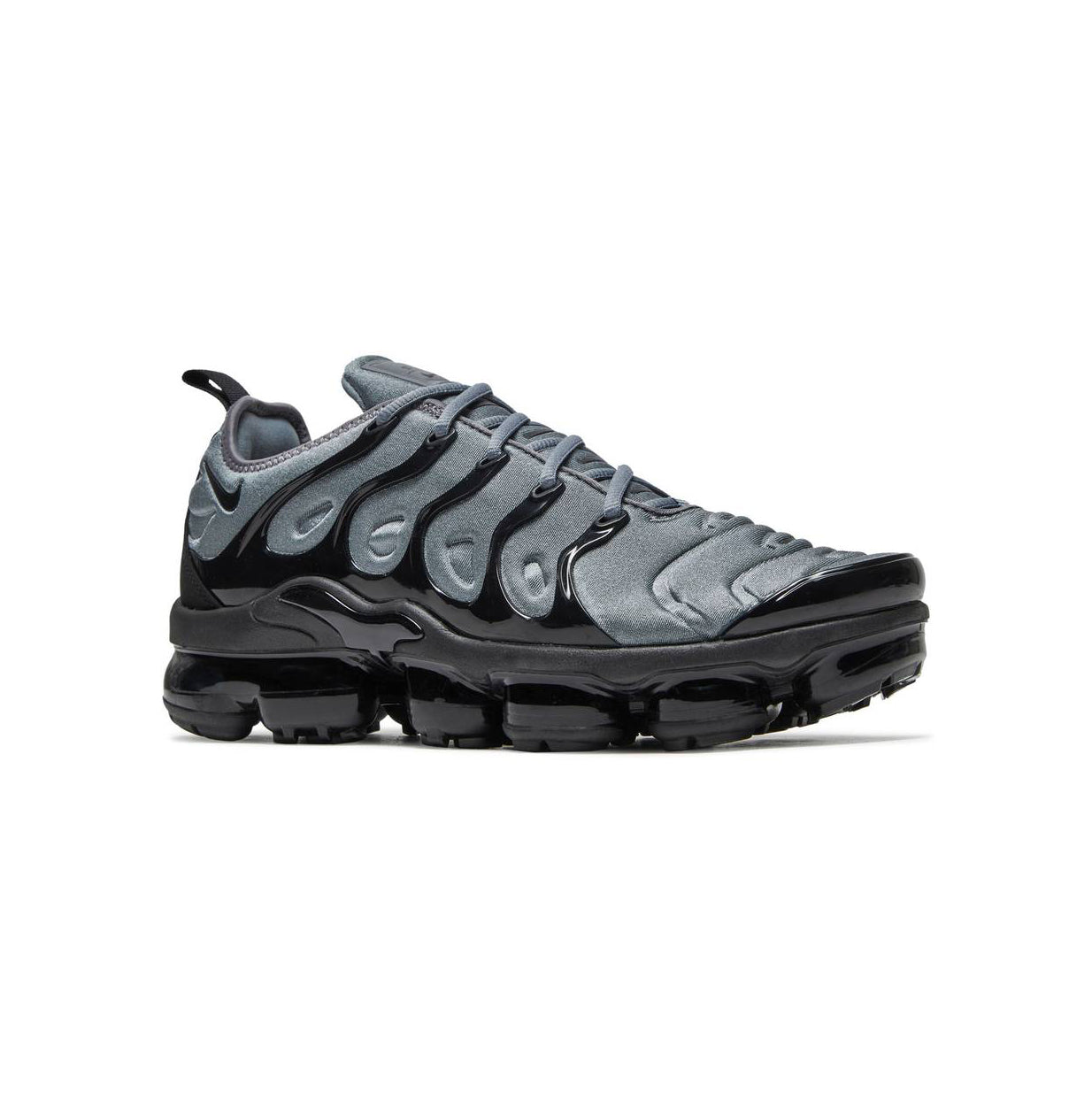 Nike Air VaporMax Plus Grigio Scuro e Nero Sneakers Uomo Donna