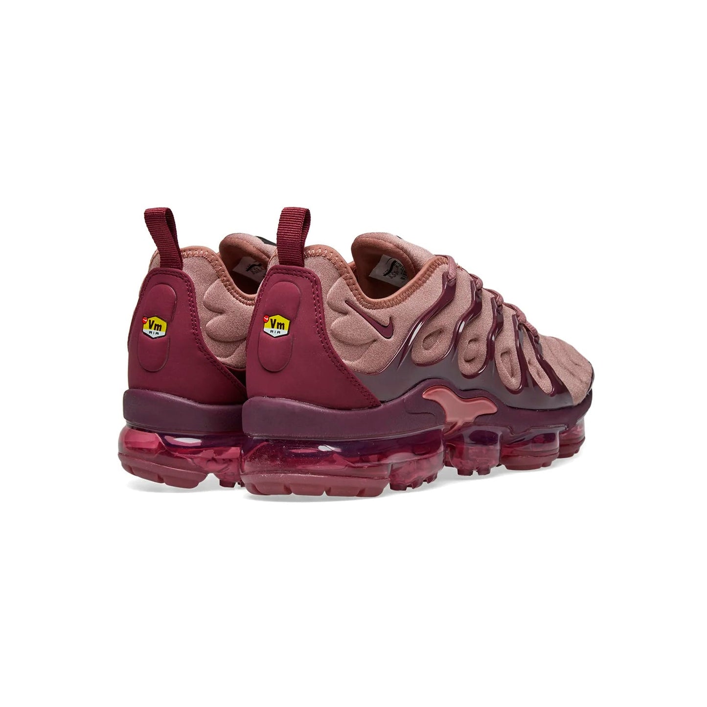 Nike Air VaporMax Plus Rosa e Bordeaux Sneakers Donna Uomo