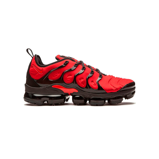 Nike Air VaporMax Plus Rosse e Nere University Sneakers Uomo