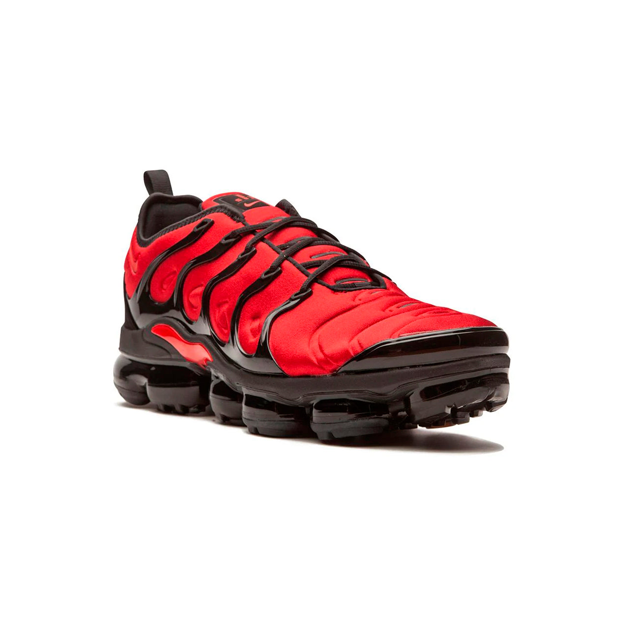Nike Air VaporMax Plus Rosse e Nere University Sneakers Uomo