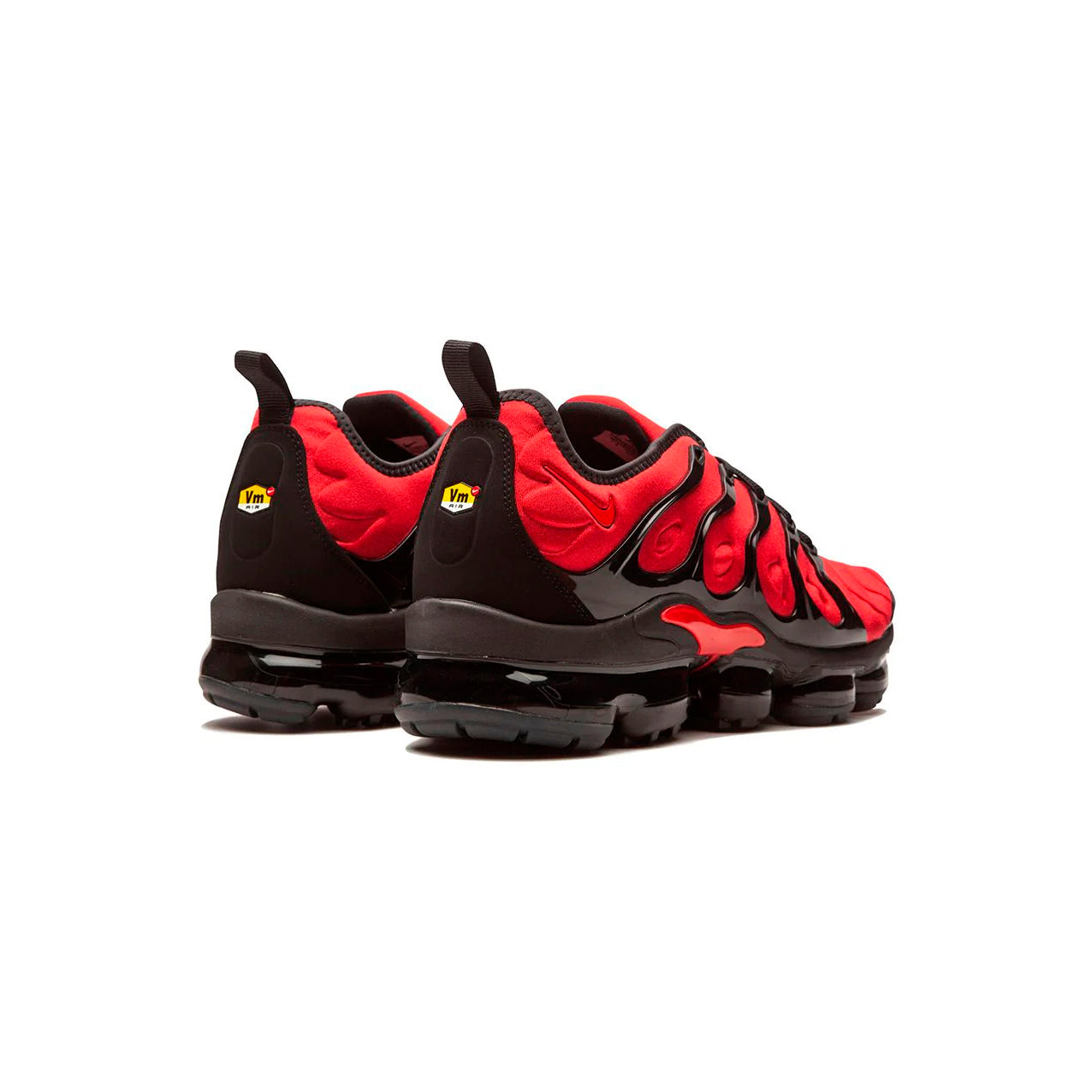 Nike Air VaporMax Plus Rosse e Nere University Sneakers Uomo