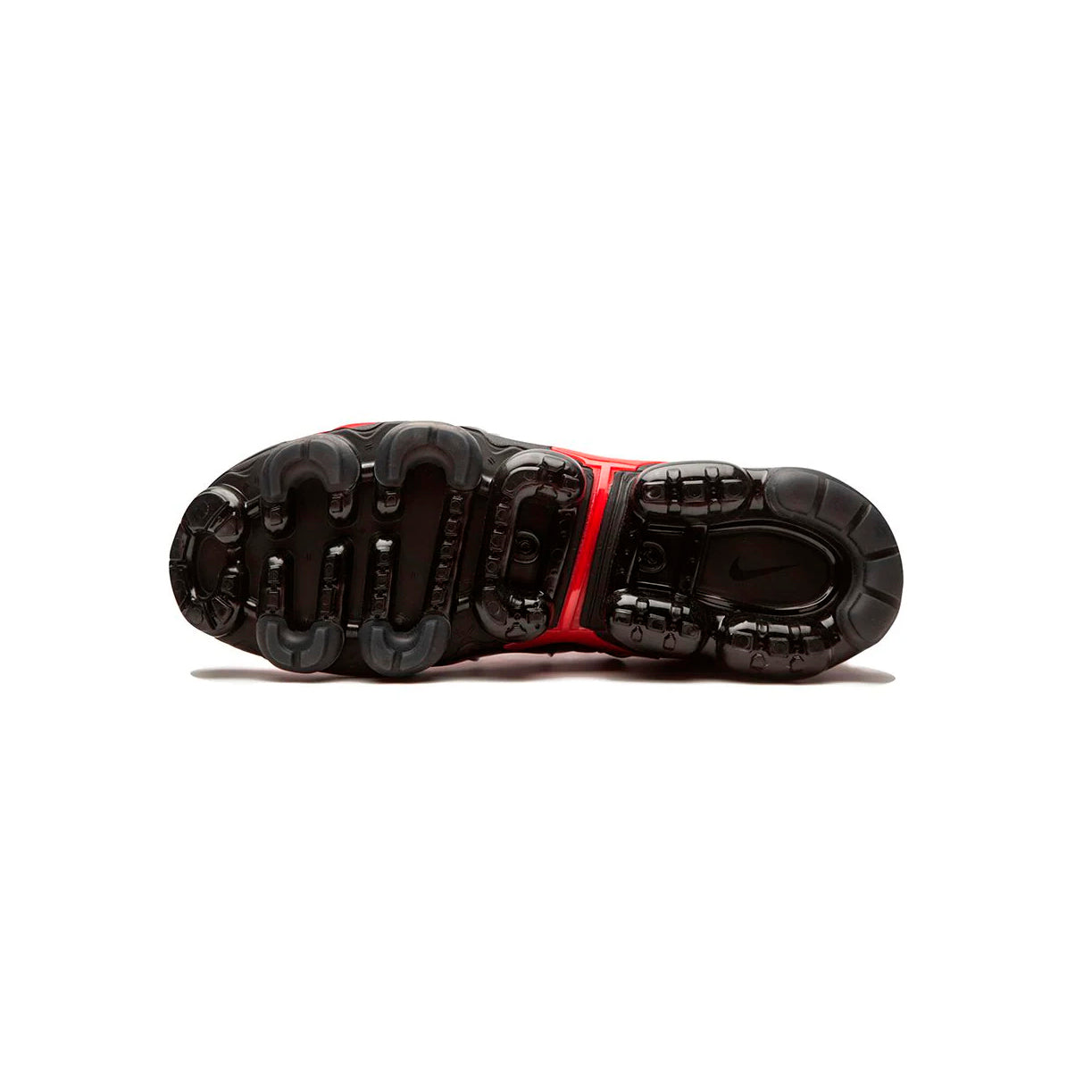 Nike Air VaporMax Plus Rosse e Nere University Sneakers Uomo