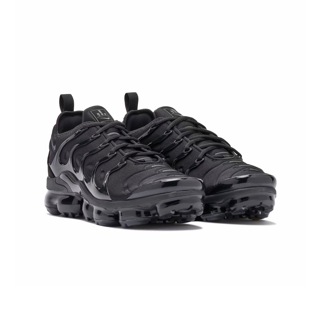 Nike Air VaporMax Plus Triple Black Sneakers Uomo Donna