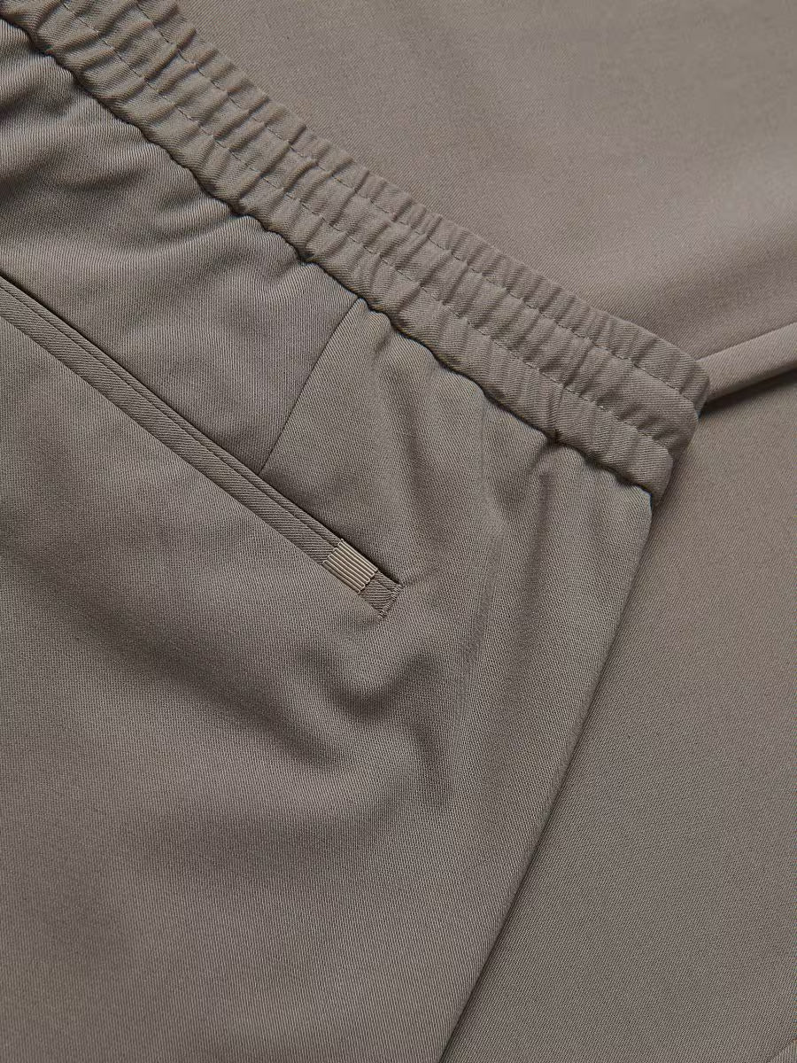 Pantaloni jogger-caffè