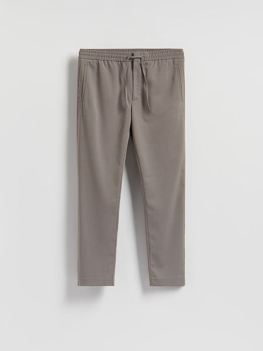 Pantaloni jogger-caffè