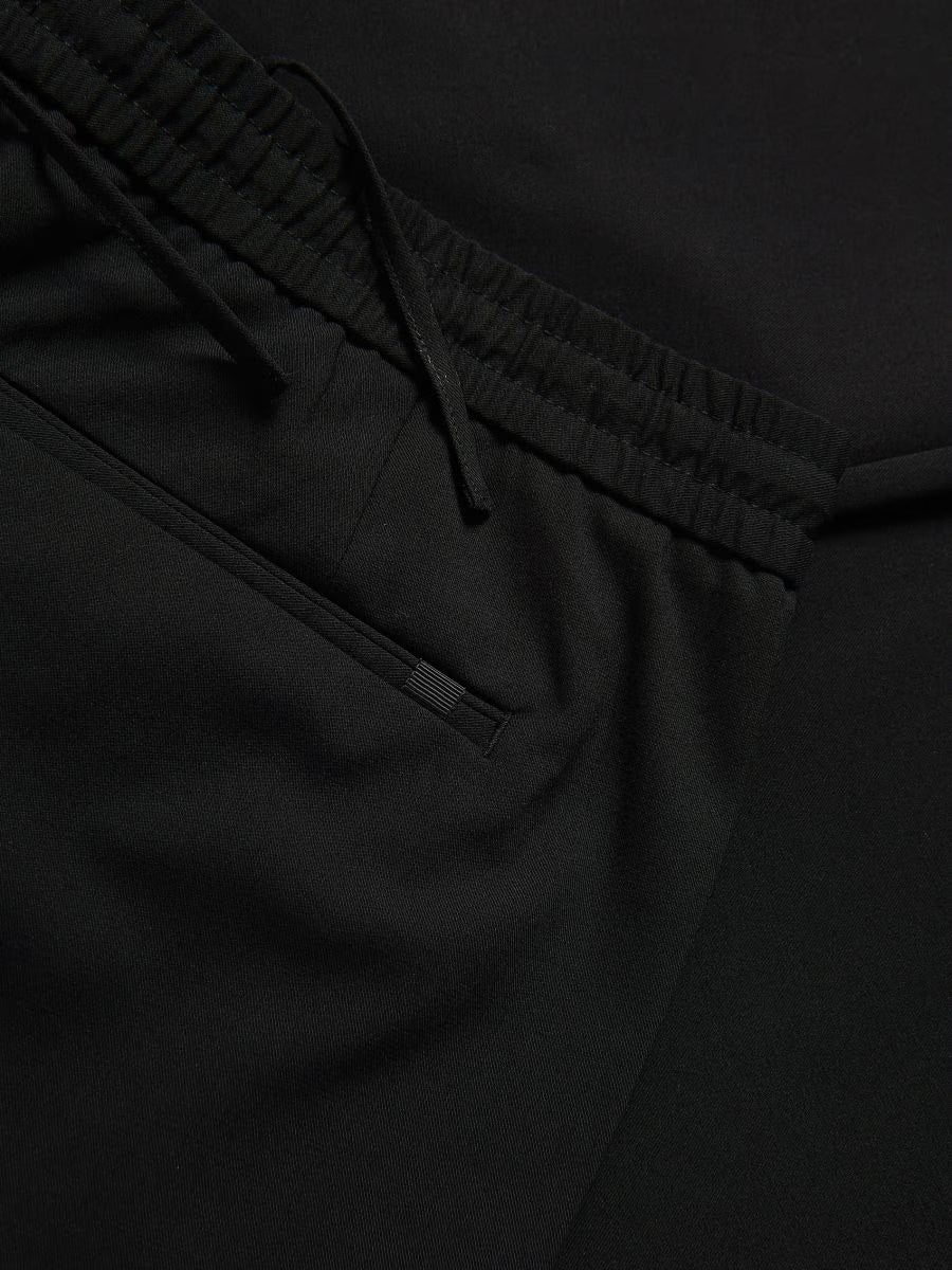 Pantaloni jogger-nero